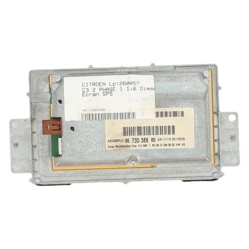 Image Ecran GPS - CITROEN C3 2