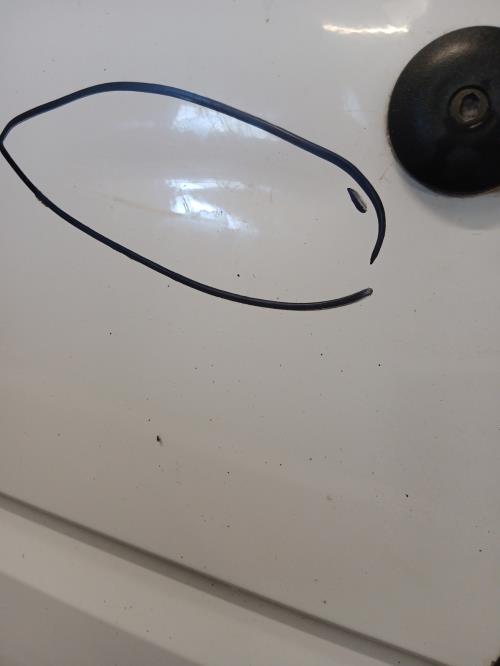Image Porte avant gauche - FORD TRANSIT 4