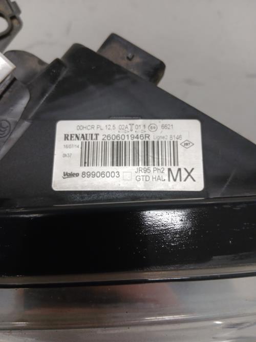 Image Optique avant principal gauche (feux)(phare) - RENAULT GRAND SCENIC 3