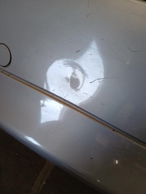 Image Pare choc arriere - CITROEN C3 1