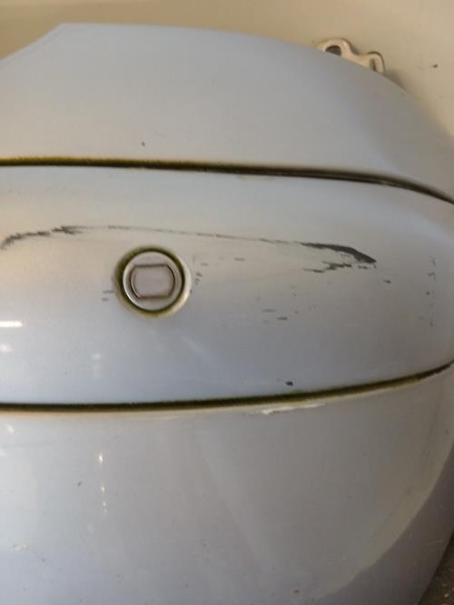 Image Pare choc arriere - CITROEN C3 1