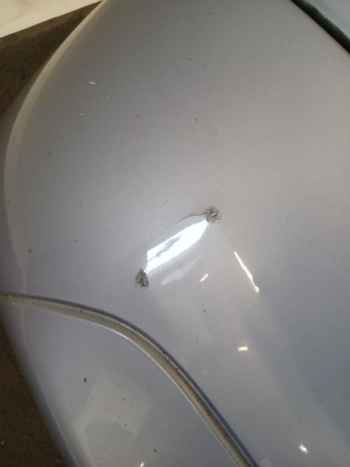 Image Pare choc arriere - CITROEN C3 1