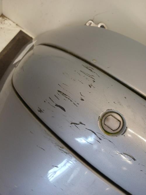 Image Pare choc arriere - CITROEN C3 1