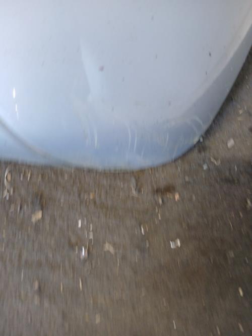 Image Pare choc arriere - CITROEN C3 1