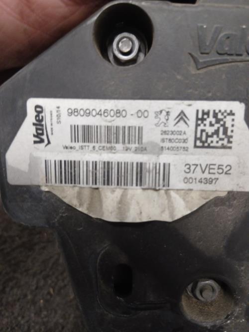 Image Alternateur - PEUGEOT 308 2 SW