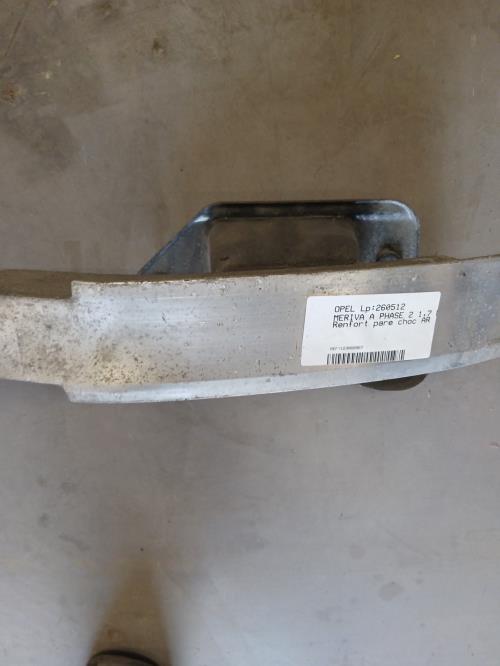 Image Renfort pare choc arriere (traverse) - OPEL MERIVA A