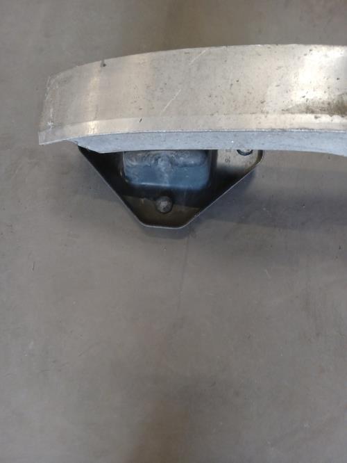 Image Renfort pare choc arriere (traverse) - OPEL MERIVA A
