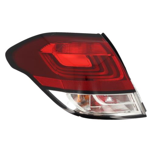Image Feu arriere principal gauche (feux) - CITROEN C4 2