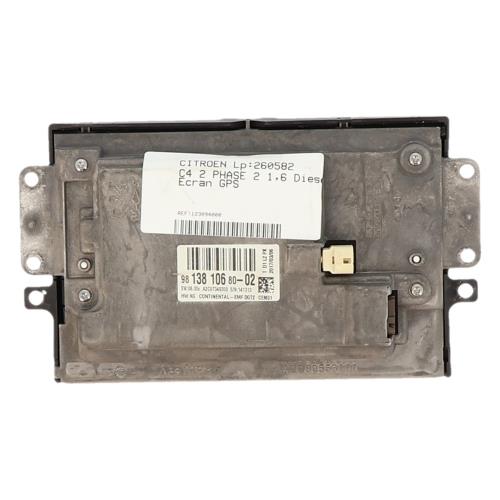 Image Ecran GPS - CITROEN C4 2