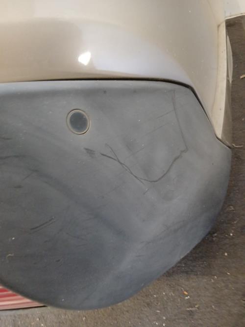Image Pare choc arriere - PEUGEOT 2008 1