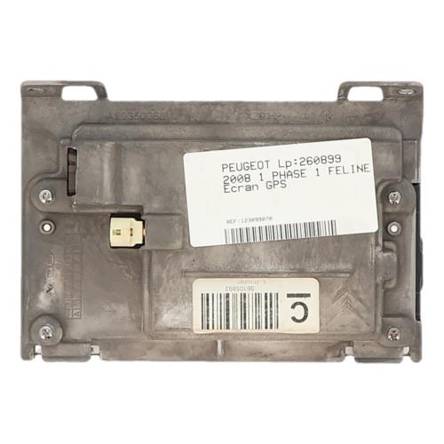 Image Ecran GPS - PEUGEOT 2008 1
