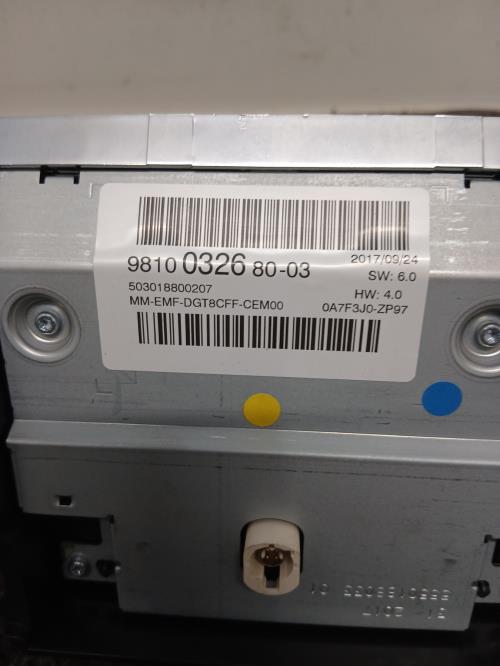 Image Ecran GPS - PEUGEOT 3008 2