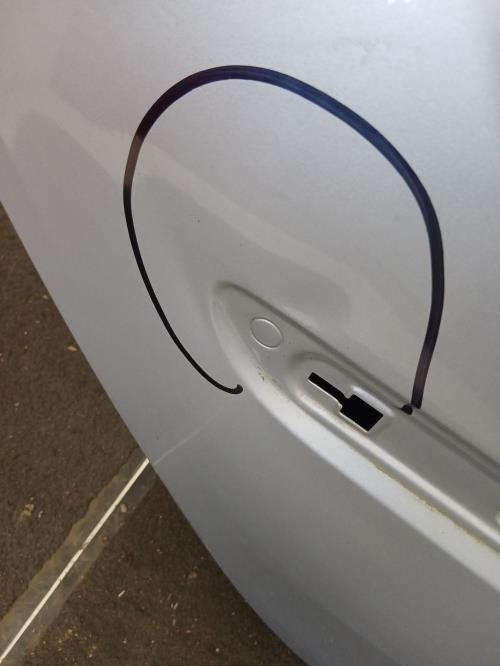Image Porte arriere droit - RENAULT LAGUNA 3