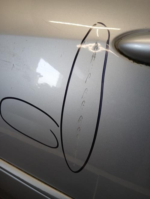 Image Porte arriere gauche - RENAULT LAGUNA 3