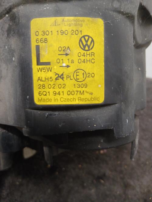 Image Optique avant principal gauche (feux)(phare) - VOLKSWAGEN POLO 4