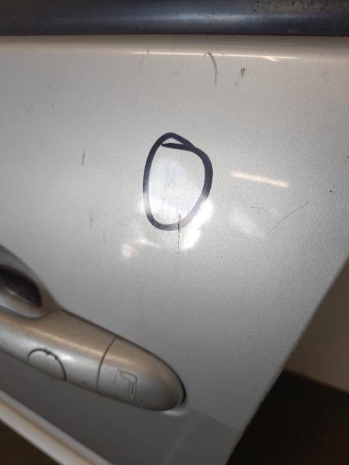 Image Porte avant gauche - RENAULT SCENIC 2