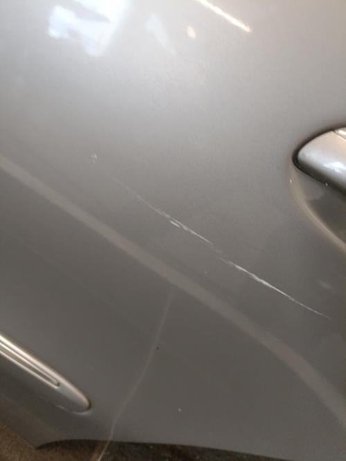 Image Porte arriere gauche - MERCEDES CLASSE E 211