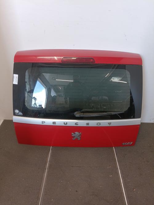Image Malle/Hayon arriere - PEUGEOT 1007