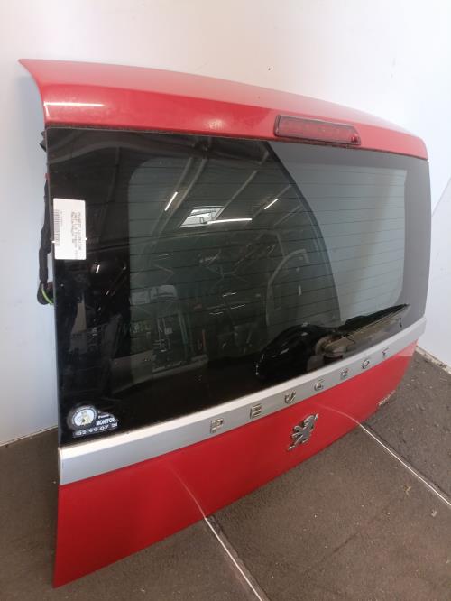 Image Malle/Hayon arriere - PEUGEOT 1007