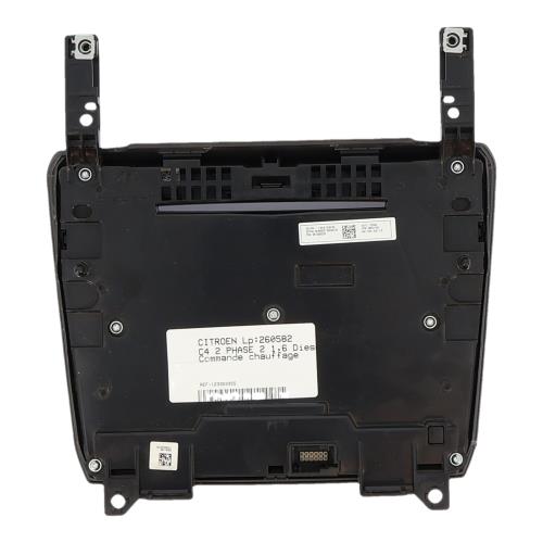 Image Commande chauffage - CITROEN C4 2
