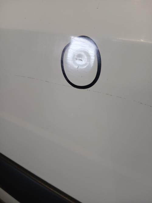 Image Porte arriere gauche - DACIA LOGAN MCV 1