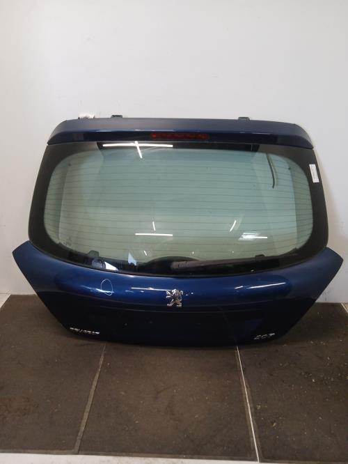 Image Malle/Hayon arriere - PEUGEOT 207