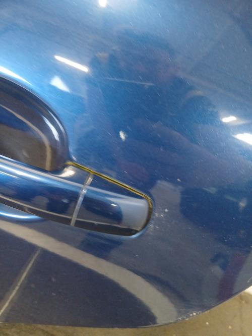 Image Porte arriere gauche - PEUGEOT 207