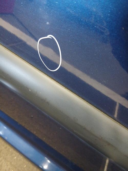 Image Porte avant gauche - PEUGEOT 207