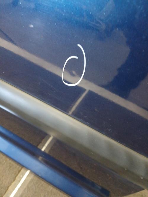 Image Porte avant gauche - PEUGEOT 207