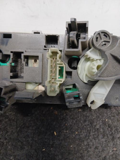 Image Commande chauffage - PEUGEOT 207