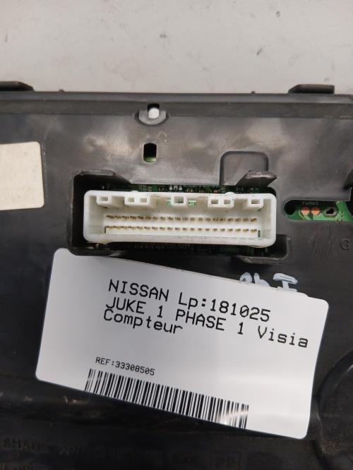 Image Compteur - NISSAN JUKE 1