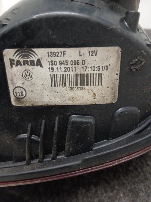 Image Feu arriere principal gauche (feux) - VOLKSWAGEN UP