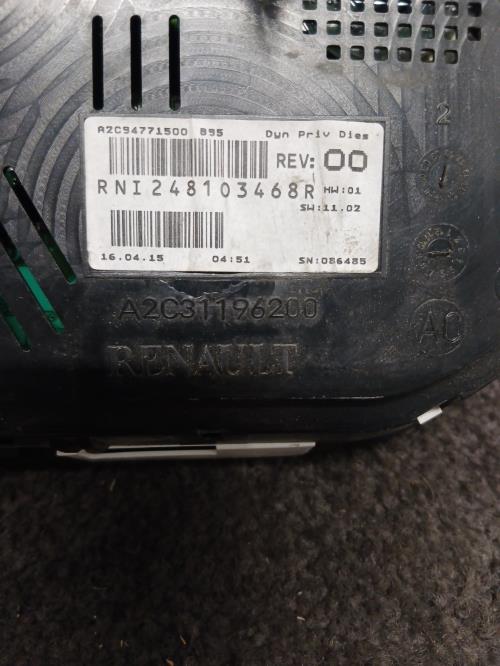 Image Compteur - RENAULT MEGANE 3
