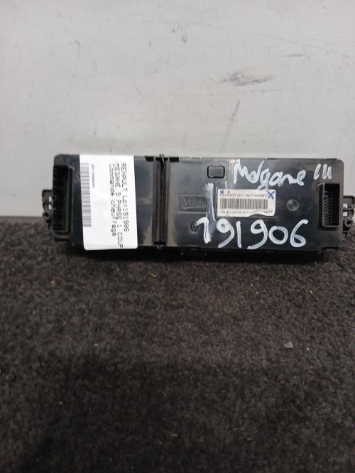 Image Commande chauffage - RENAULT MEGANE 3