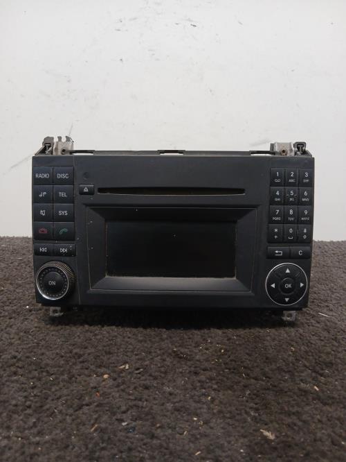Image Autoradio d'origine - MERCEDES CLASSE A 169