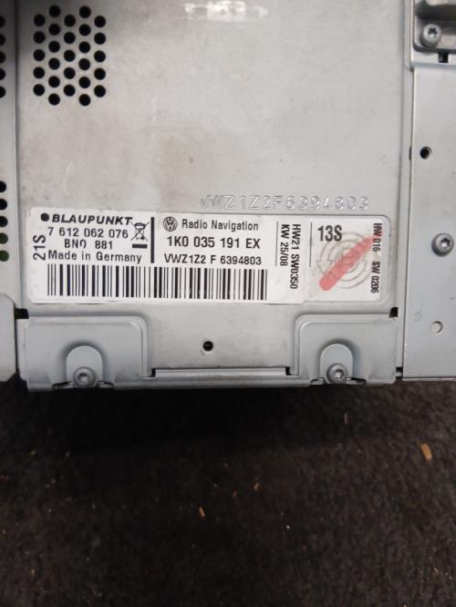Image Autoradio - VOLKSWAGEN PASSAT 5