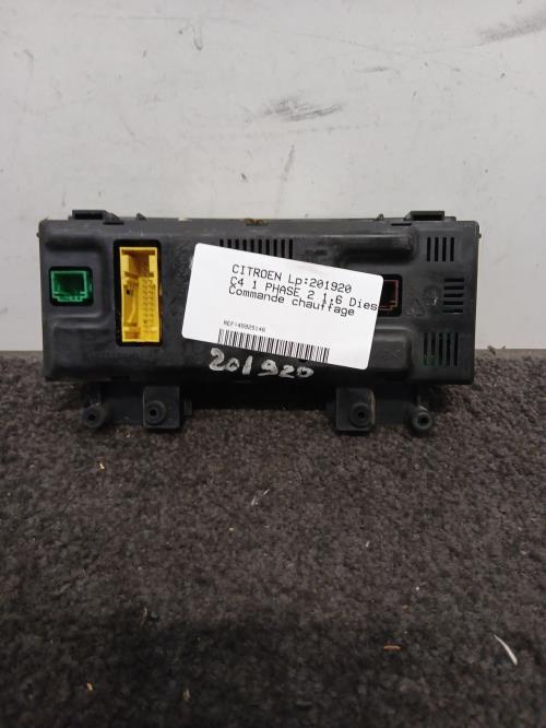 Image Commande chauffage - CITROEN C4 1