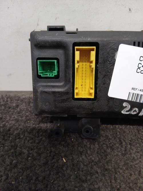 Image Commande chauffage - CITROEN C4 1