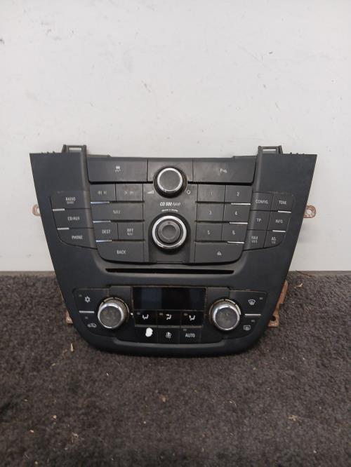 Image Facade autoradio - OPEL INSIGNIA 1