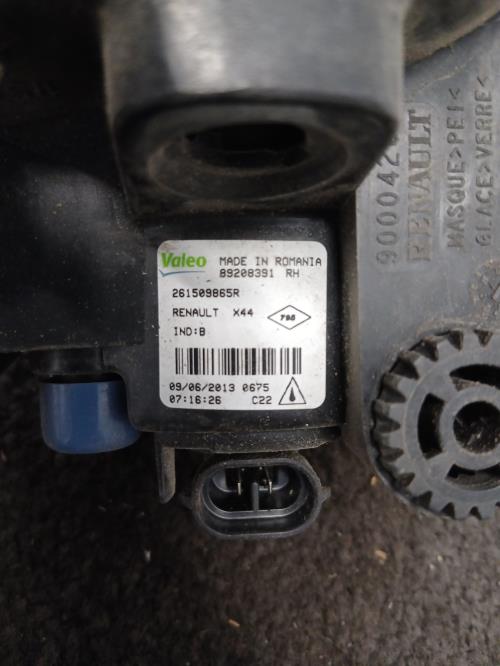 Image Anti brouillard droit (feux) - RENAULT TWINGO 2