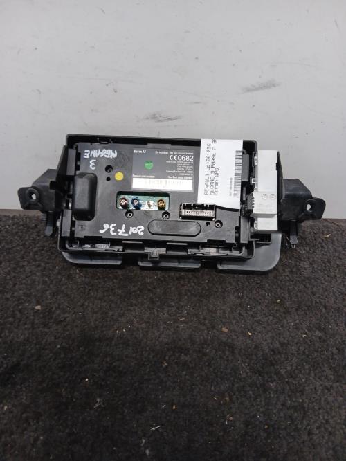 Image Ecran GPS - RENAULT MEGANE 3