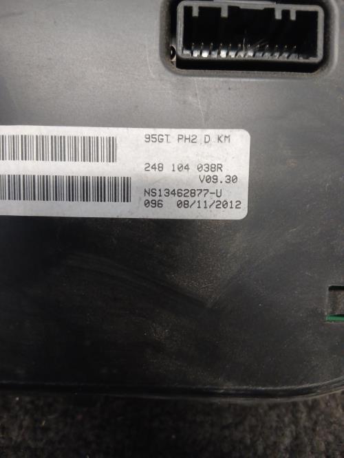 Image Compteur - RENAULT MEGANE 3