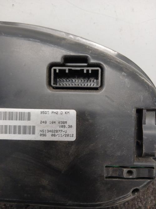 Image Compteur - RENAULT MEGANE 3