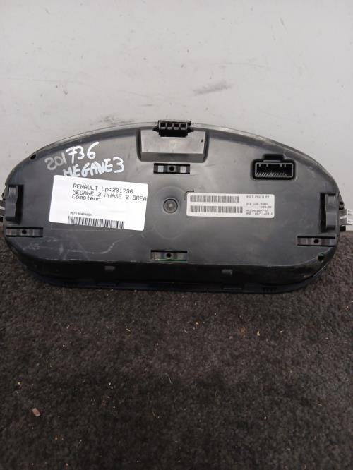 Image Compteur - RENAULT MEGANE 3