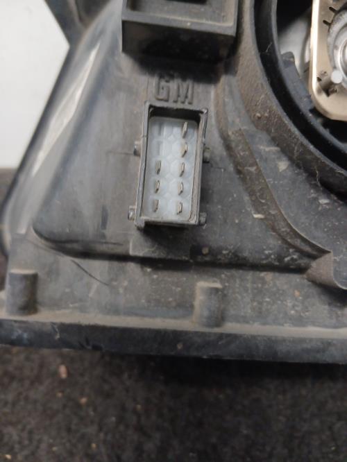 Image Optique avant principal droit (feux)(phare) - OPEL MERIVA A