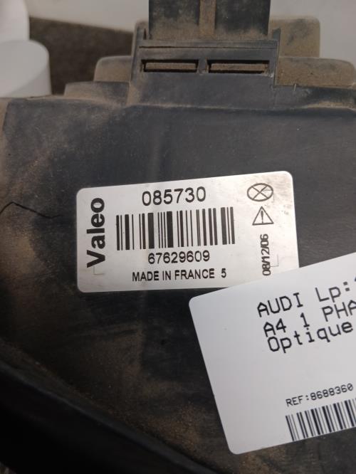 Image Optique avant principal droit (feux)(phare) - AUDI A4 1