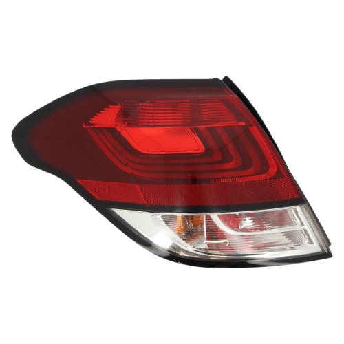Image Feu arriere principal gauche (feux) - CITROEN C4 2