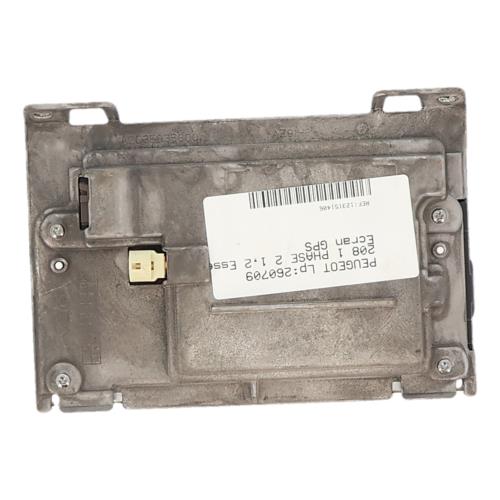 Image Ecran GPS - PEUGEOT 208 1