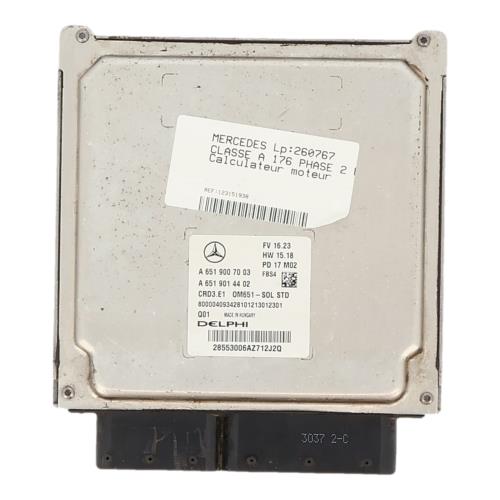 Image Calculateur moteur - MERCEDES CLASSE A 176