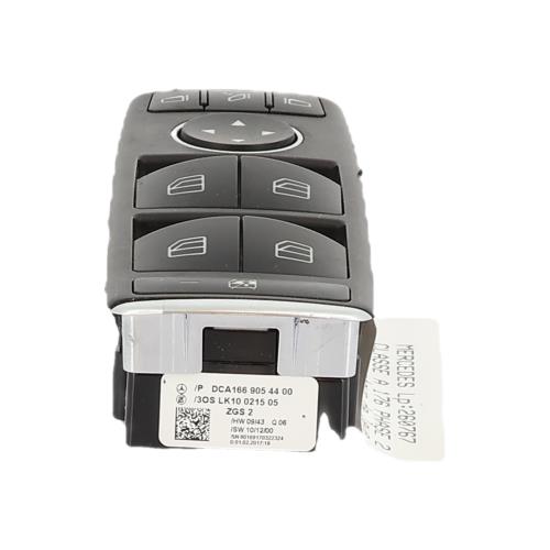 Image Interrupteur de leve vitre avant gauche - MERCEDES CLASSE A 176